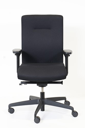 Bureaustoel Rovo XP Ergo Balance, AIRplus ledensteun, zachte wielen zwart