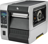 Zebra ZT620 Thermische Overdracht Industriële Printer, 203 DPI, 1GB RAM, 2GB Flash, USB/RS-232/Ethernet/Bluetooth 4.0