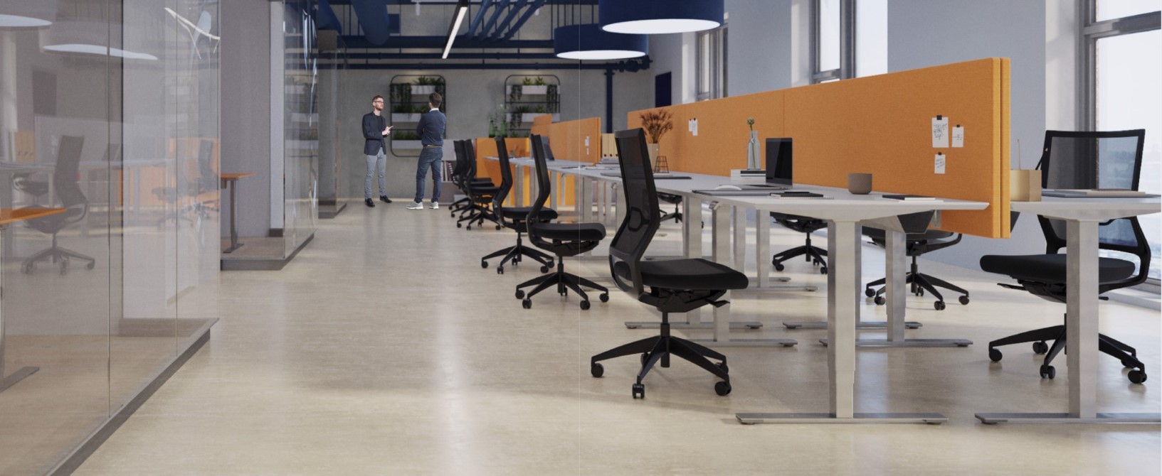 Zit sta bureaus hoogte verstelbaar bureau